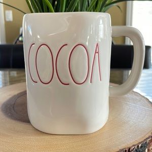 New Rae Dunn Cocoa mug